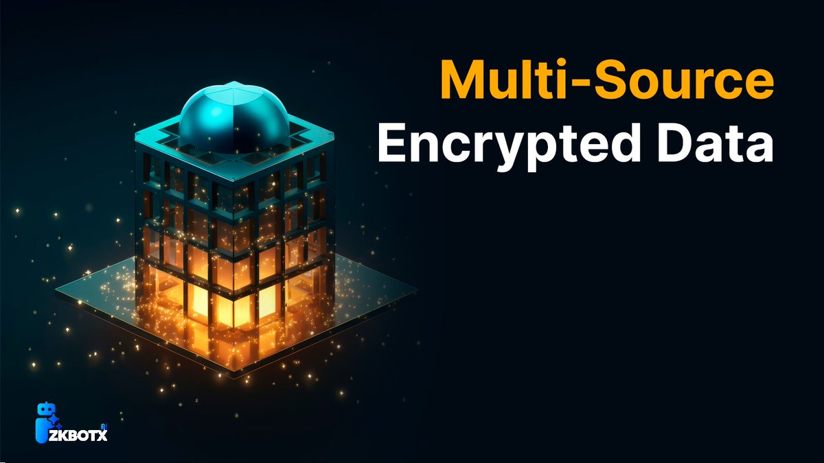 zkbotxAI's tweet photo. AI systems are only as reliable as the data they operate on. ⚙️

As AI agents increasingly interact with Web3 environments, the challenge is no longer just intelligence —it's how data from multiple sources can be verified, processed, and protected.
Multi-source encrypted architectures introduce a different approach:

• richer context
• controlled access
• privacy-preserving computation

Building trustworthy AI starts with building trustworthy data layers.
This is part of the infrastructure direction we're exploring at ZKBotX.

#ZK #AIInfra #Privacy #Web3