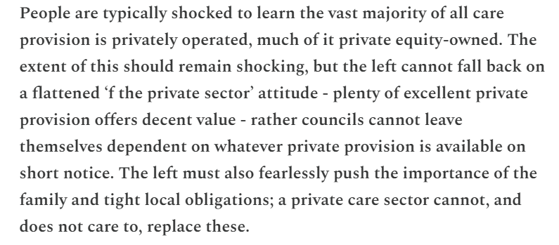 frazjmac's tweet photo. '...teenage children suffering mental health crises, stuck in an airbnb with a few ‘carers’, who barely speak English, who are given nothing in the way of support or education (whilst the illegal provider pockets £200k-£1m+ per child per year)...'

https://t.co/qliEKXzSPQ https://t.co/Rphw6nFwR0