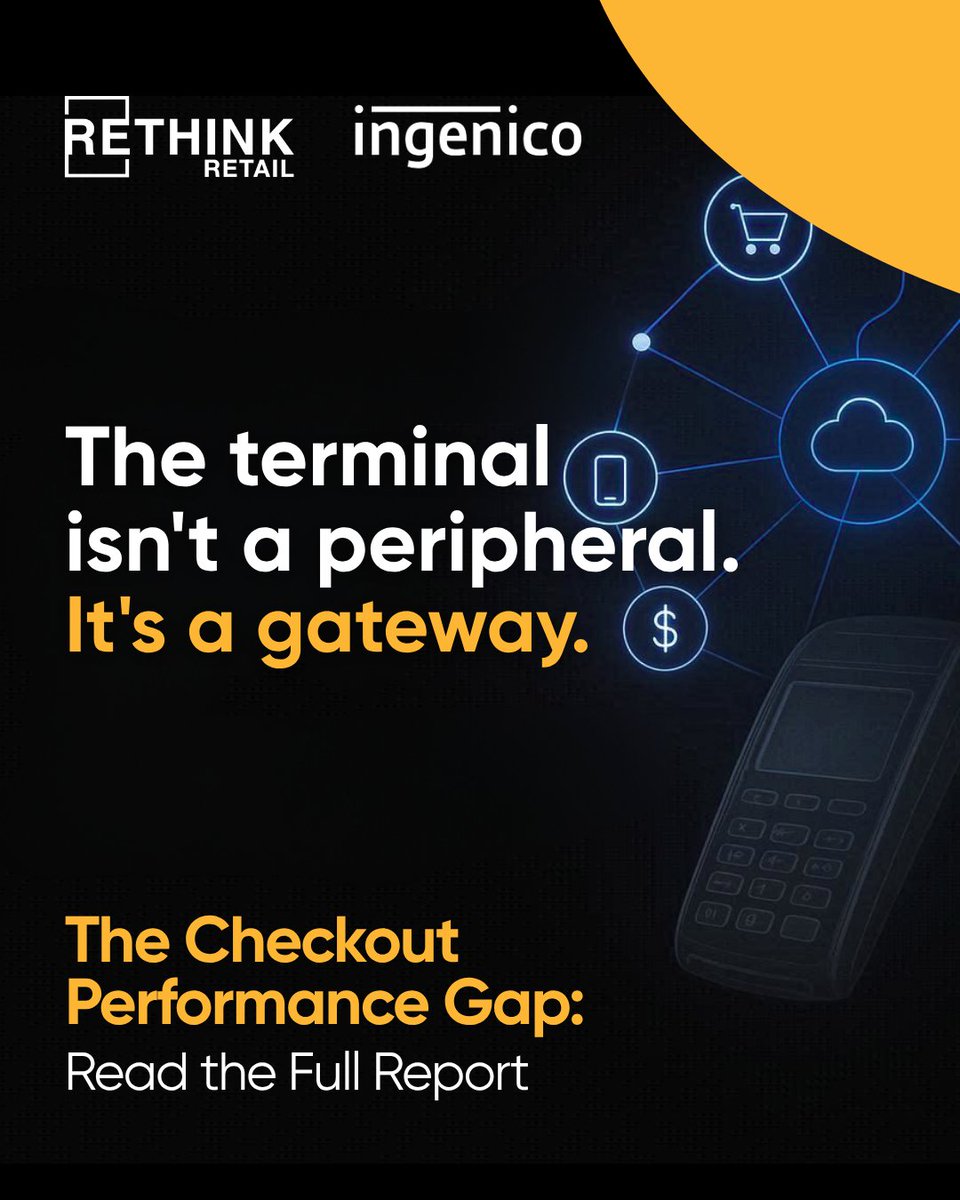 RETHINK_Retail's tweet photo. “The terminal is no longer a peripheral. It’s a gateway."

Why? Because peak-ready operators are moving toward a Unified Commerce Operating System, where software dictates the speed of commerce.

@ingenico is leading this migration through its collaboration with the Visa Acceptance Platform, significantly reducing time to market for complex omnichannel solutions.

Don't get locked into rigid legacy hardware. Transition to an extensible platform that absorbs market volatility.

👉 𝗗𝗼𝘄𝗻𝗹𝗼𝗮𝗱 𝘁𝗵𝗲 𝗥𝗼𝗮𝗱𝗺𝗮𝗽: https://t.co/rdVlwzCbjx

#AndroidPOS #PaymentStrategy #Omnichannel #RetailScale #TechMigration