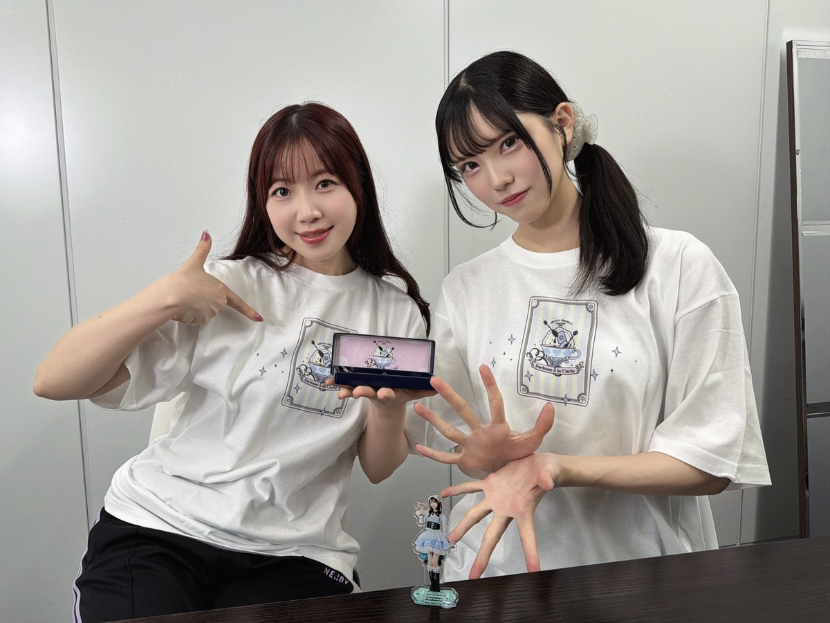 arcanaproject's tweet photo. 【 アラカルト通信 】ありがとうございました✨
⁡
🍽️お気に入りメニューはありましたか？🛍️
⁡
ぜひ #アルカナアラカルト グッズチェックしてください🎀
#ARCANAPROJECT https://t.co/2TSDYmcL0D