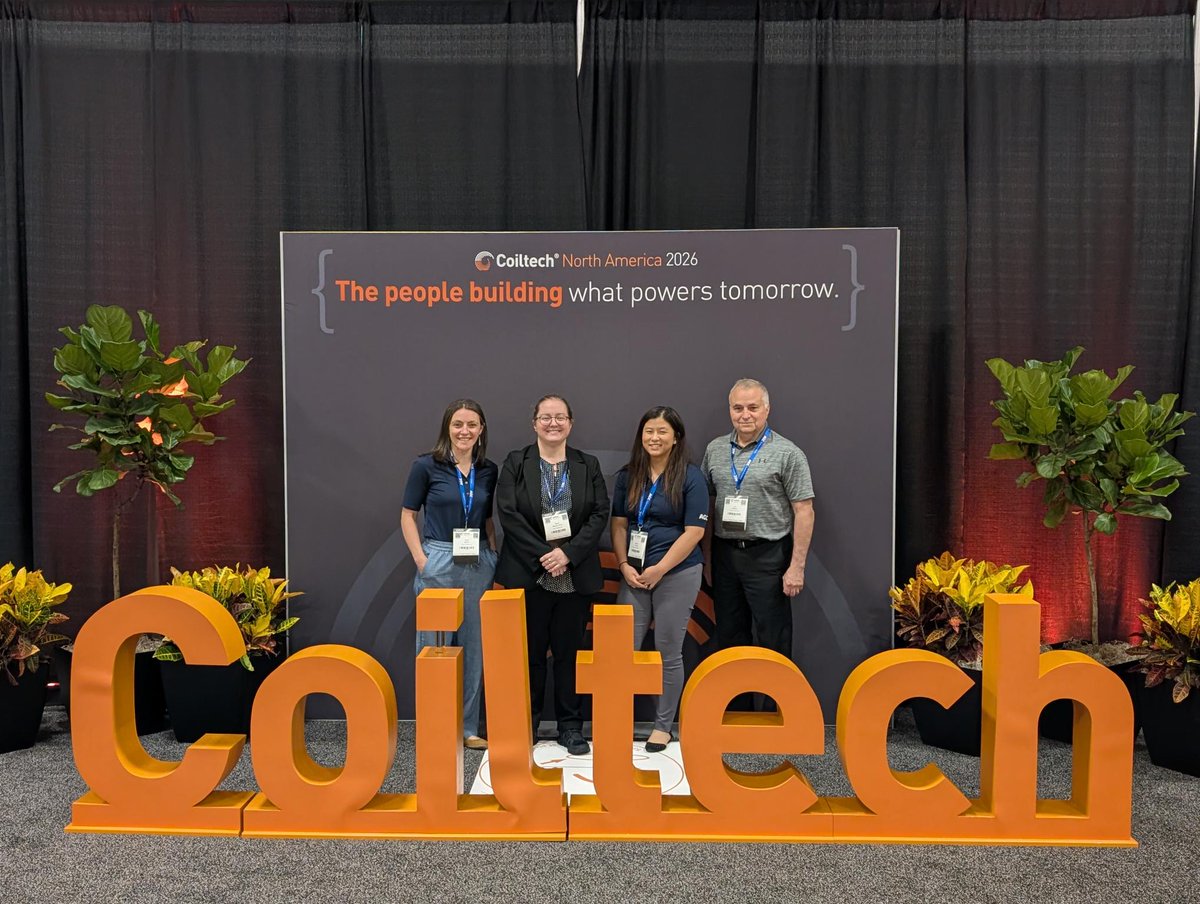 AGCChem_Amer's tweet photo. 🔌 Out team is looking forward to meeting you today at #CoiltechNorthAmerica at stand M30!
⚡ 𝗦𝘁𝗼𝗽 𝗯𝘆 𝘁𝗼 𝗹𝗲𝗮𝗿𝗻 𝗮𝗯𝗼𝘂𝘁 𝗼𝘂𝗿 𝗰𝘂𝘀𝘁𝗼𝗺 𝗽𝗼𝗹𝘆𝗺𝗲𝗿 𝘀𝗼𝗹𝘂𝘁𝗶𝗼𝗻𝘀 𝗳𝗼𝗿 𝗵𝗶𝗴𝗵 𝘃𝗼𝗹𝘁𝗮𝗴𝗲 𝘄𝗶𝗿𝗲 𝗶𝗻𝘀𝘂𝗹𝗮𝘁𝗶𝗼𝗻!
#Coiltech #Wire #Cable https://t.co/HuWtTVoKF3