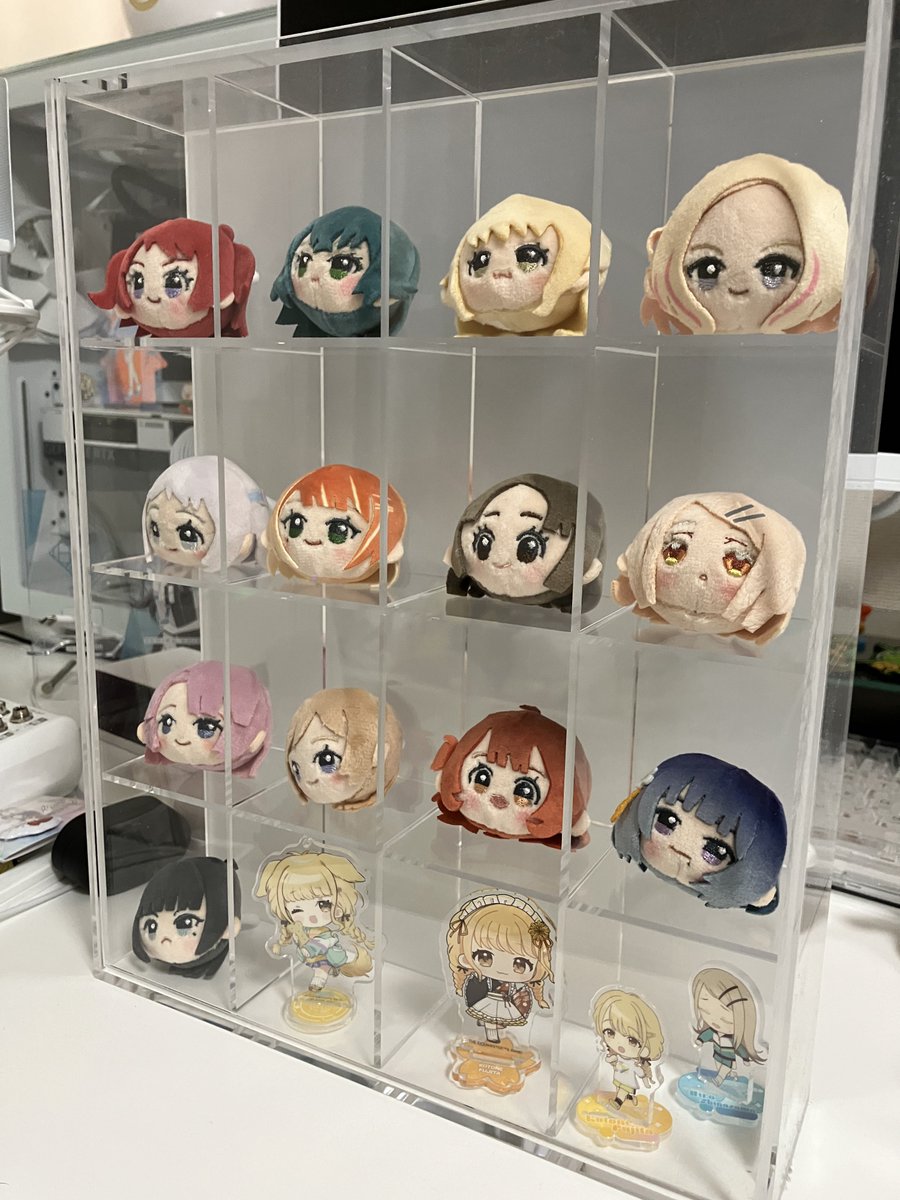 kouta446's tweet photo. ぬいリング飾った
かわいいけど生首感 https://t.co/roabA71zVW