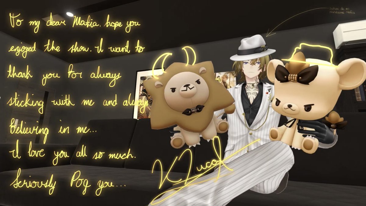 1kkyu_3's tweet photo. そういやグッズのLucubは3DにもなってるLucubだね🦁 https://t.co/GbZNdJEnvz