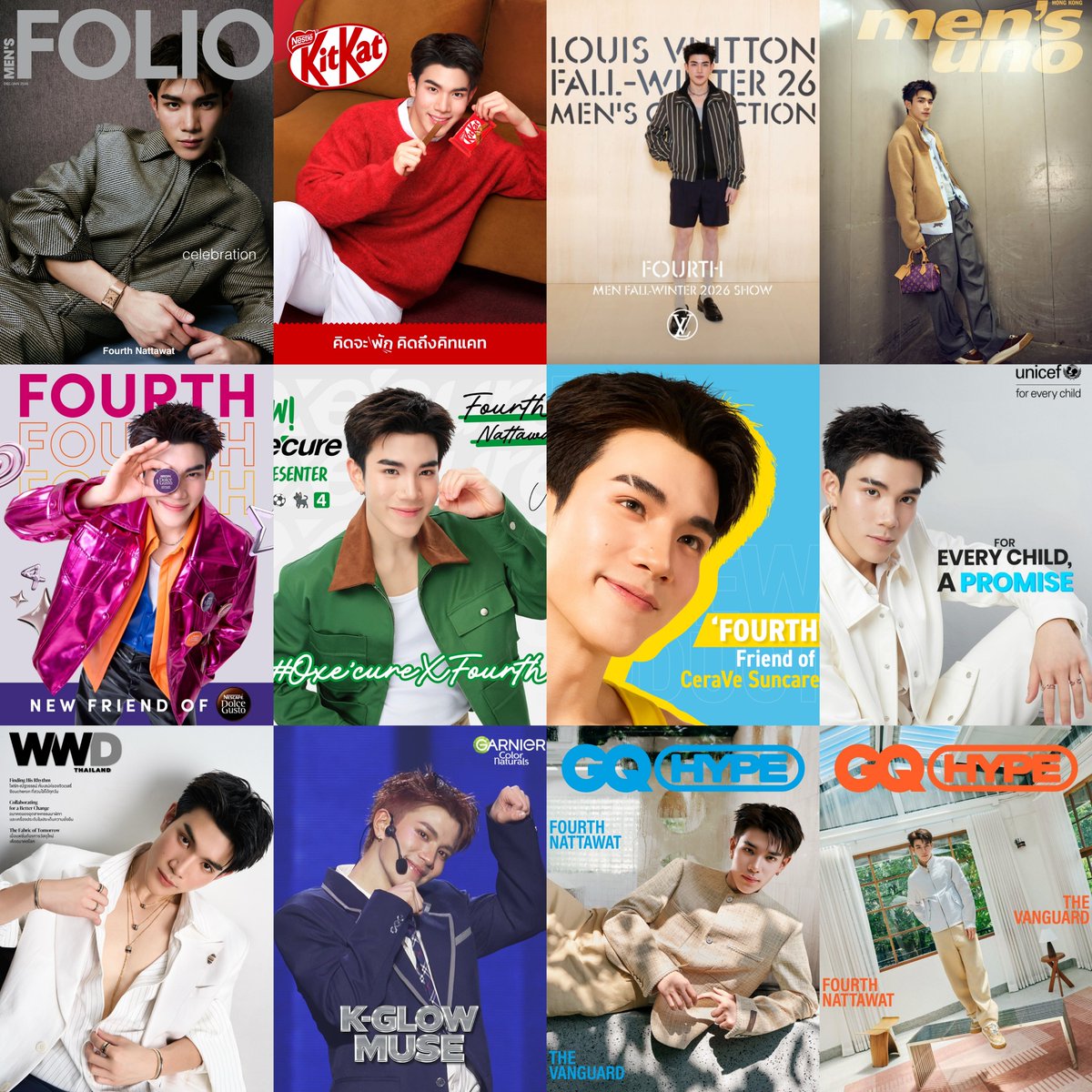 ditimine's tweet photo. 2026 ครึ่งปีแรก น้องโฟ้ดเติบโตมาอย่างดีทุกพาร์ท

- ตำแหน่งใหม่ 6 รอประกาศอีก 1
- แฟชันวีค 1 กำลังจะ 👀
- ขึ้นปก 4 
- หนังเรื่องแรกบนจอเงิน👏🏻
- คอนเสิร์ตเดี่ยวครั้งแรก 👏🏻
- ซีรีส์ 2 ละครเวที 1 ปล่อยเพลง 1 

(ทำตามฝันได้อีกก้าวละ เก่งมากๆ 🥹🤲🏻)
#Fourthnattawat #โฟร์ทณัฐวรรธน์ https://t.co/F5uRM6hKHL