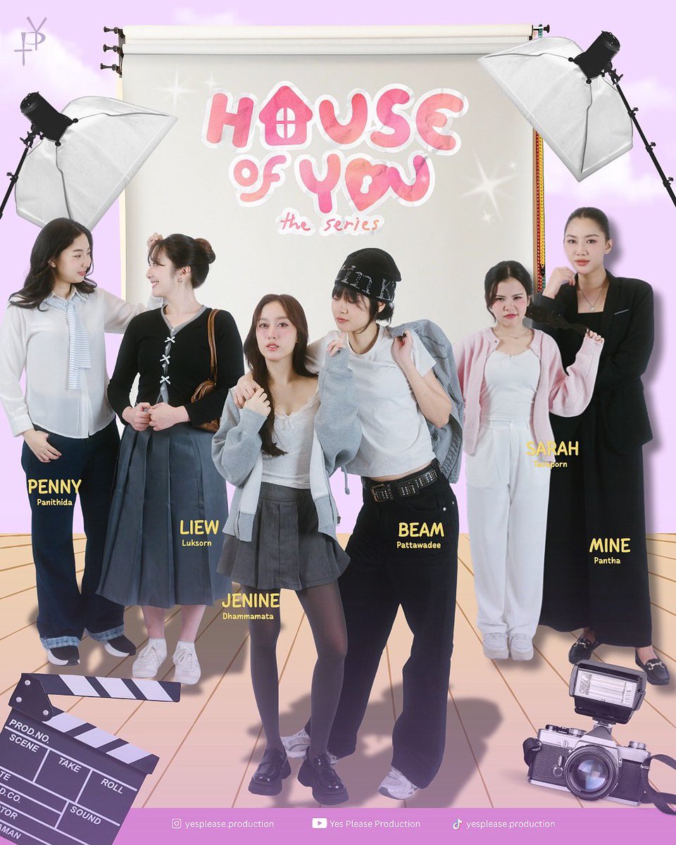 yespleasepro's tweet photo. House Of You จีบได้ไหมคนบ้านนี้? The
series 🎬💖

Coming soon ✨

#HouseOfYouTheseries #จีบได้ไหมคนบ้านนี้
#yespleaseproduction #gIseries 
#thaiglseries https://t.co/DdgwxbgL0a