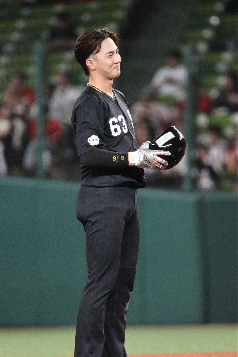 nnhg63's tweet photo. 今日も打破‼️✨✨
2026.06.11 #seibulions #長谷川信哉 https://t.co/apeK2IC3Bg