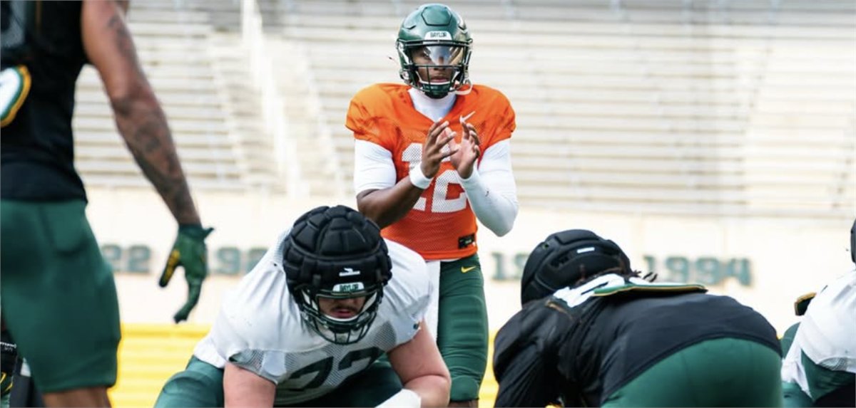 SquadBlitzApp's tweet photo. What if DJ Lagway turns Baylor around? https://t.co/e3wmA8GoBr
