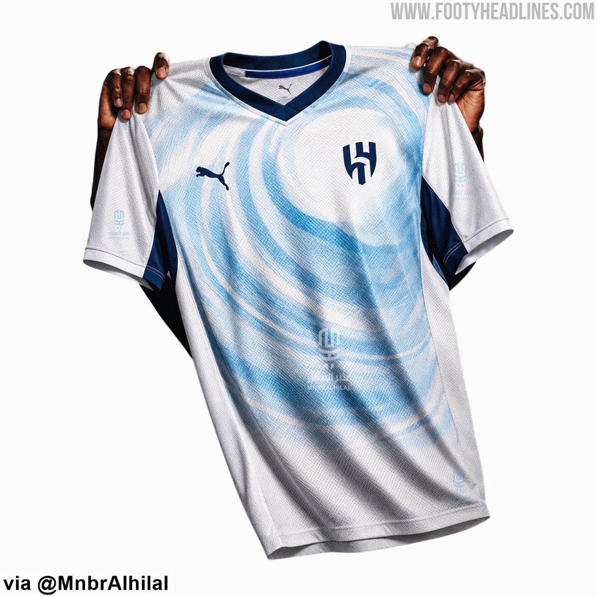Score__store's tweet photo. 🚨 تسريب | الطقم الأول والثاني لنادي الهلال لموسم 2026/27 👀💙

وش رأيكم؟ 🔥 https://t.co/t36cNt5HG9