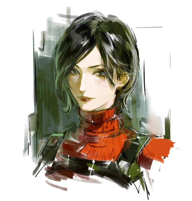 Fan art | Resident Evil 4 - Ada Wong Artist: huanjueji-phantom