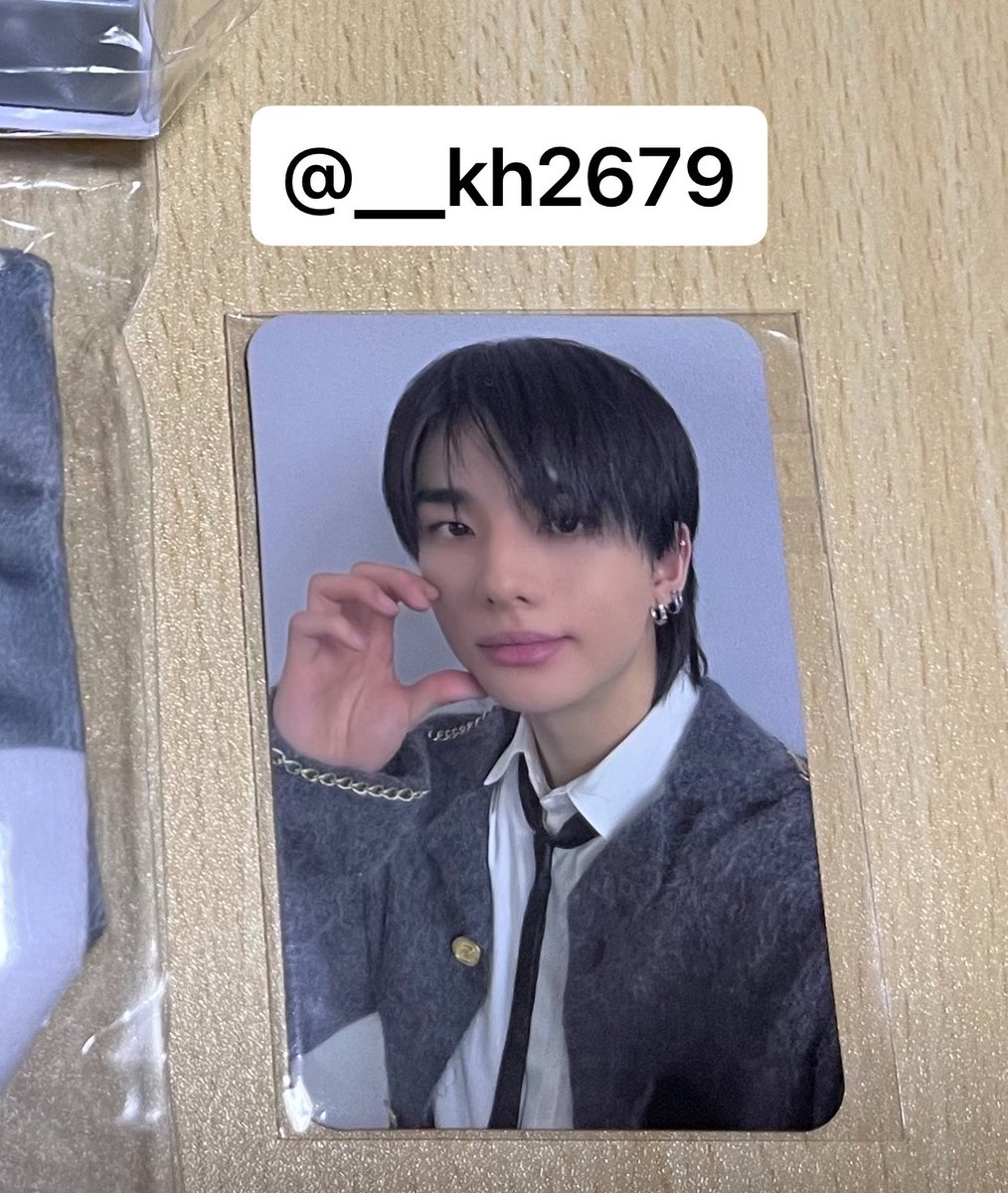 __kh2679's tweet photo. 🆕Stray Kids スキズ オンラインくじ 交換

【譲】
ヒョンジンA

【求】
リノA

郵送or仙台駅周辺手渡し サイト通し可
ご質問等含めお気軽にお声がけください🙇🏻‍♀️ https://t.co/HiavTxWZjd