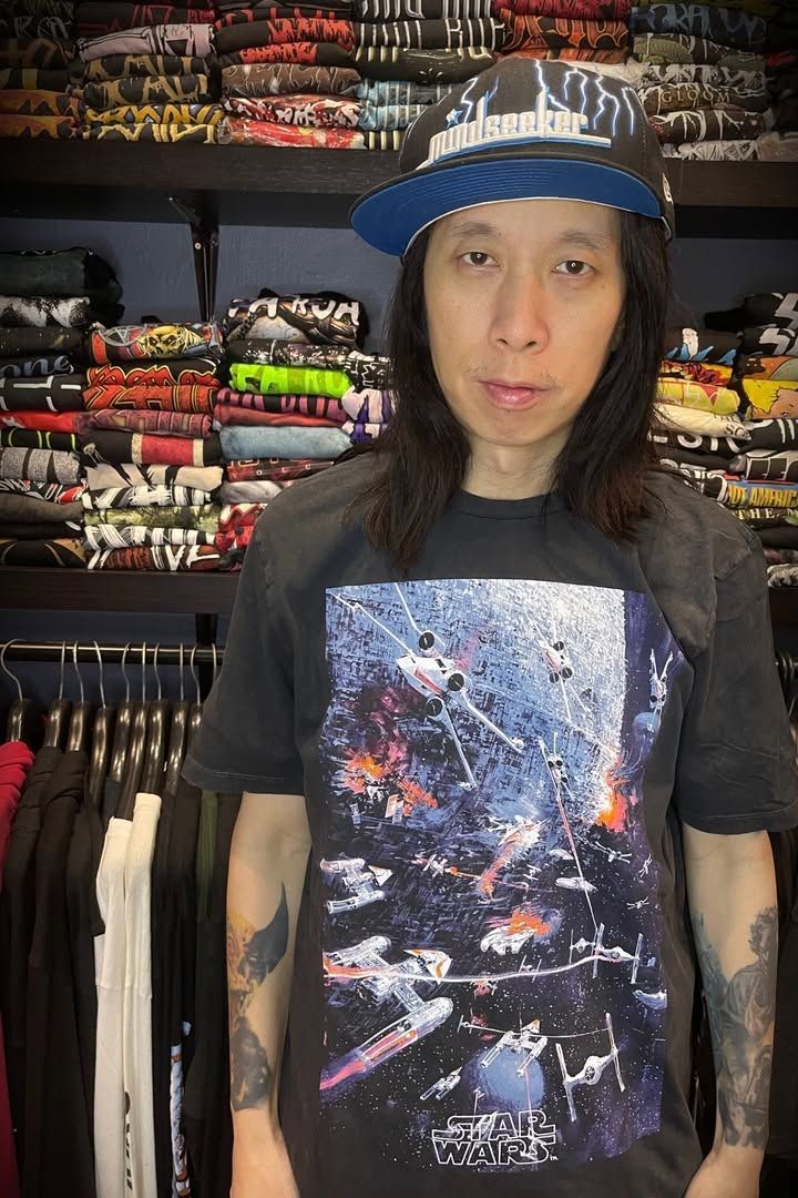 area23shop's tweet photo. เสื้อลิขสิทธิ์แท้จากบรรดาภาพยนตร์หลากหลายแนว เริ่มต้น 990.- มีของพร้อมส่ง จัดส่งฟรีครับ 

#AREA23Instock https://t.co/3JQRGpnlwh