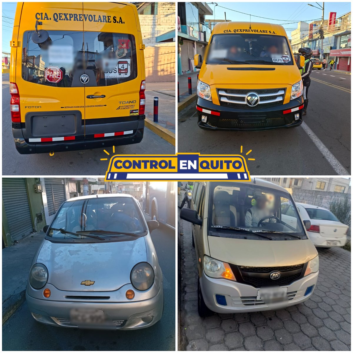 AMT_Quito's tweet photo. #ControlEnQuito | La seguridad de los niños no se negocia 🚸🛑
Súbelos solo a buses escolares autorizados ✅
El transporte informal pone en riesgo su vida ❌🚐
☀️Con responsabilidad,
#QuitoRenace https://t.co/F1Mknv3ebd
