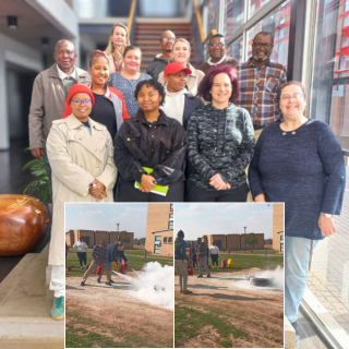 UFSbusiness's tweet photo. On 3 June, our staff participated in fire-fighting and evacuation training. The hands-on experience provided insights into emergency preparedness and reinforced the importance of workplace safety. Thank you to University Estates for making this training session possible. https://t.co/YC3QVEfnVA