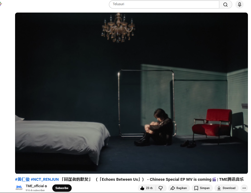 itsrendoy's tweet photo. 🎬 RENCHINS STREAMING PARTY 🎬

Let's support #RENJUN's MV and help us reach 200K views🤩

🔗 : https://t.co/dccAuQnKkQ

👥 Tag : @renjunsomatcha @ariesaes @yellowlvly_ 
 
Renchins, let’s keep the streaming party chain unbroken💛 https://t.co/oXXGyZ3blk
