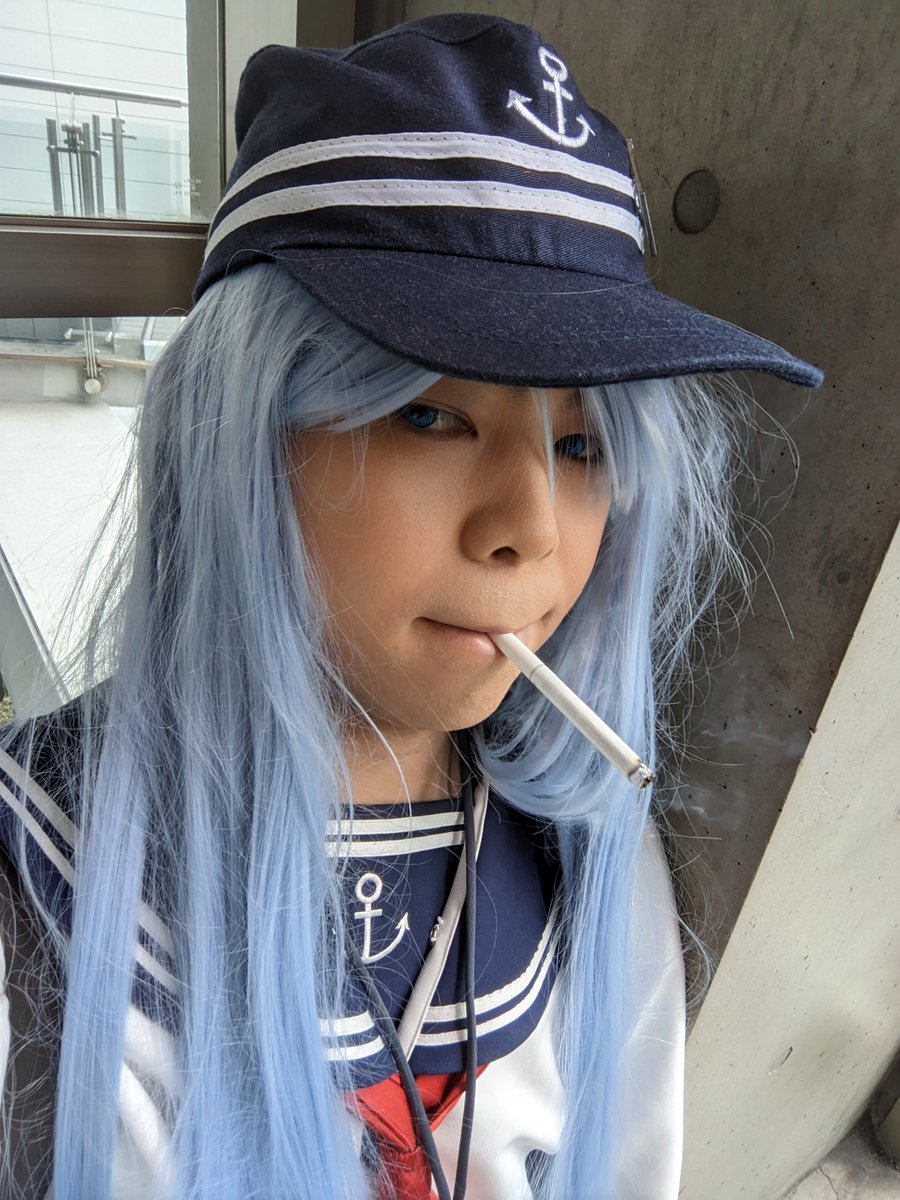Muggusan's tweet photo. 【固定】
大昔に艦娘やってた長髪男子です 今はジムニーシエラで雪道変な道ヤベェ道を爆走しています https://t.co/9w7YdUTFVM