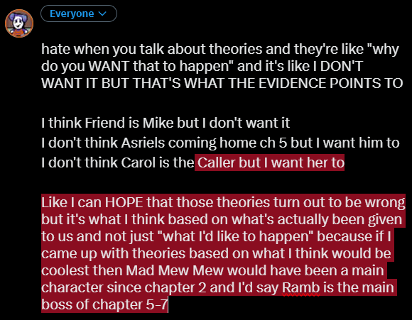 Ramb's #1 Famb (she/her) tweet media