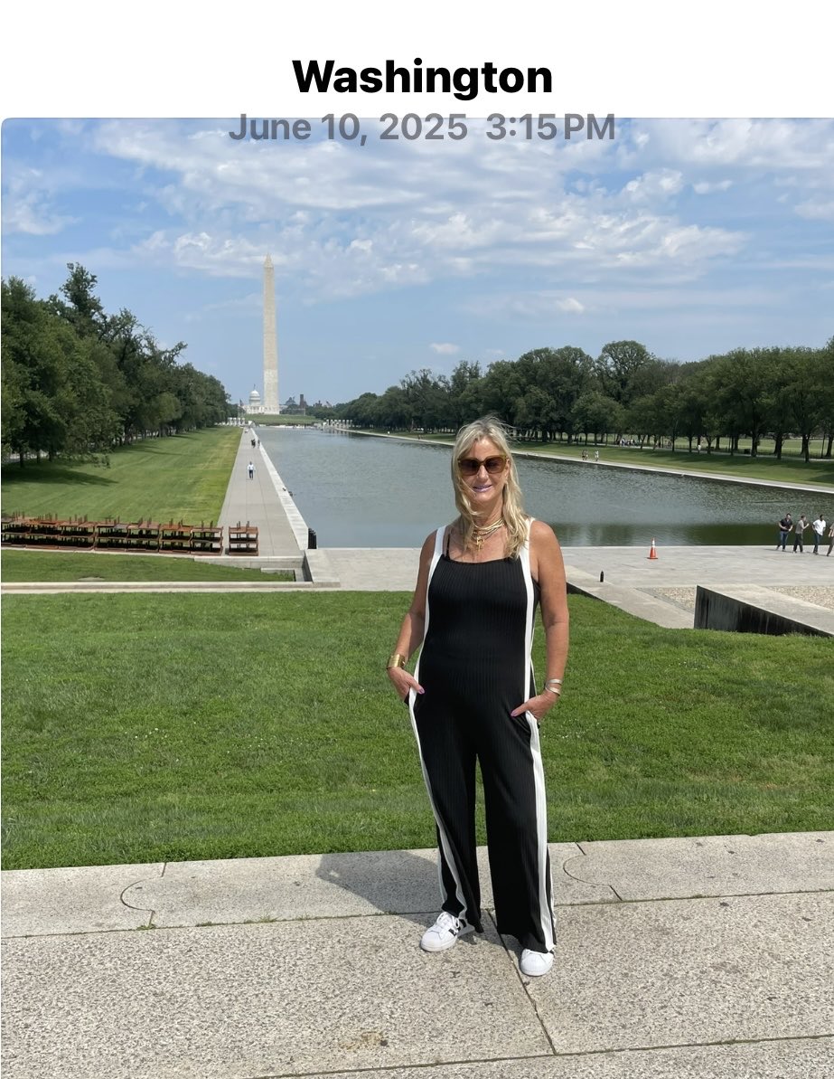 pjkorman's tweet photo. David,

Here's a pic from one year ago.  

The reflecting pool in front of the Lincoln Memorial was algae green.  

The water pumped to the WWII Memorial at the opposite end was clearer...still a bit cloudy. Probably filtered.

You can see people dipping their feet into the WWII Memorial pool.  No one got near the Reflecting Pool, even on this hot day.  

As a pool owner, the problem was most likely thick growth on the surfaces of the reflecting pool. It clearly needed a thorough cleaning and resurfacing to stem the leaks.