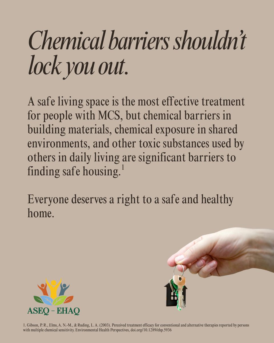 aseqehaq's tweet photo. Everyone deserves a safe place to live. 
Learn about the importance of affordable, healthy housing, and our project to provide accessible housing to those with MCS, at https://t.co/oc0xl1OwQZ https://t.co/1QAxmIl6Zb