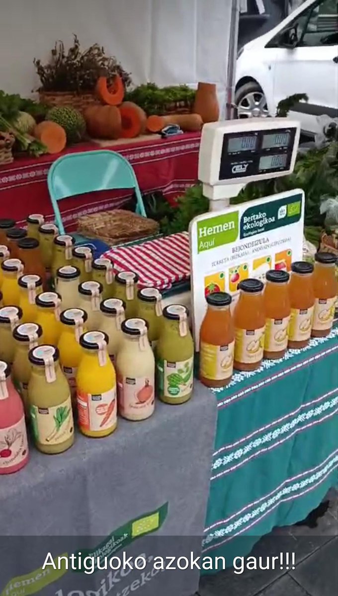 behemendi's tweet photo. AZOKA IBILTARIA larunbat honetan, ekainak 13, goizez, 09:00-14:00, Plaza Berrian.
[ES] MERCADO ITINERANTE este sábado, 13 de junio, por la mañana, 09:00-14:00, en Plaza Berria. https://t.co/YSYKKjxR8P
