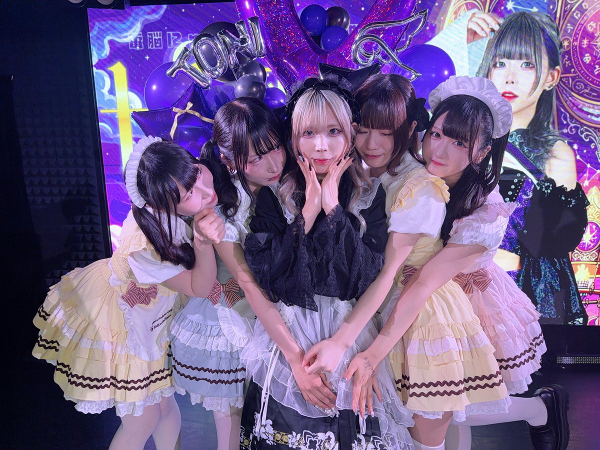 💜今日の #電にゃん💜 本日は＂電脳にゃんぱしー平日定期公演- 十希羽