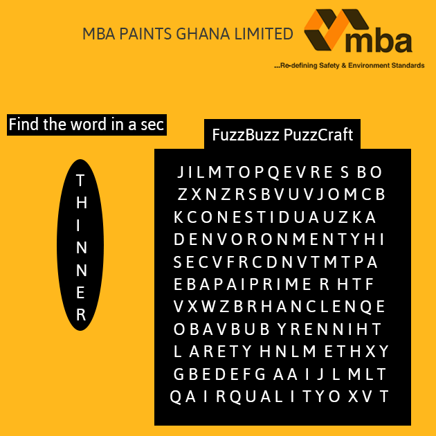 mbapaints's tweet photo. FuzzBuzz PuzzCraft. Let's have fun fishing out the puzzle.

Send your description in the comment section.

#MBAGroup #MBAPaints #PaintContractors #FuzzBuzzPuzzCraft https://t.co/hZyc4Z6IvW