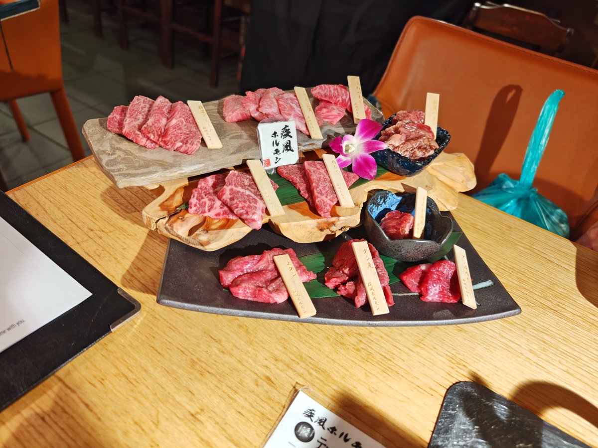 UltimateMadoka's tweet photo. からの焼肉来ました！ https://t.co/6Huu69wBCm
