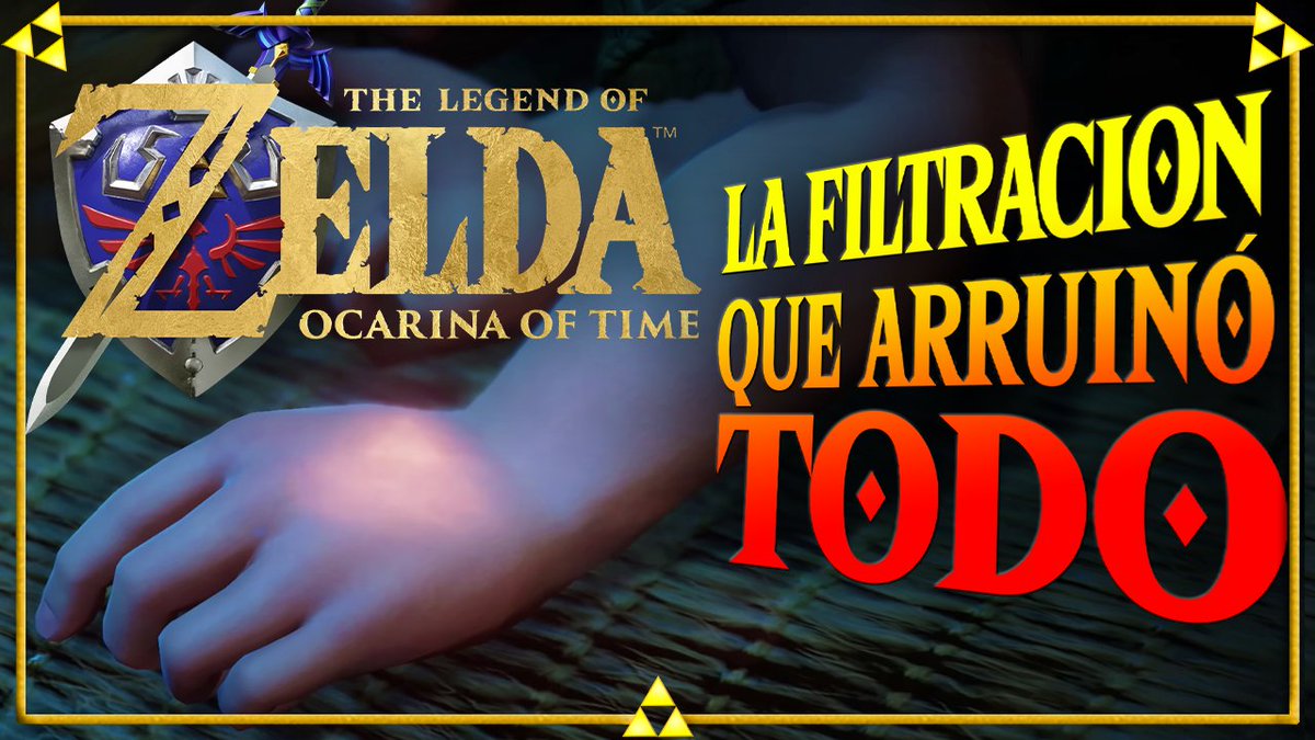 KOPURISTA's tweet photo. El remake de Zelda Ocarina of Time se filtró a principios de año, y esto amargó la fiesta que debió haber sido hace un par de días. 

Por otra parte, ¿cuándo podremos saber más del juego? Todo esto en un nuevo vídeo:

https://t.co/CRcKJQZ6qG https://t.co/rENZVvjI6f