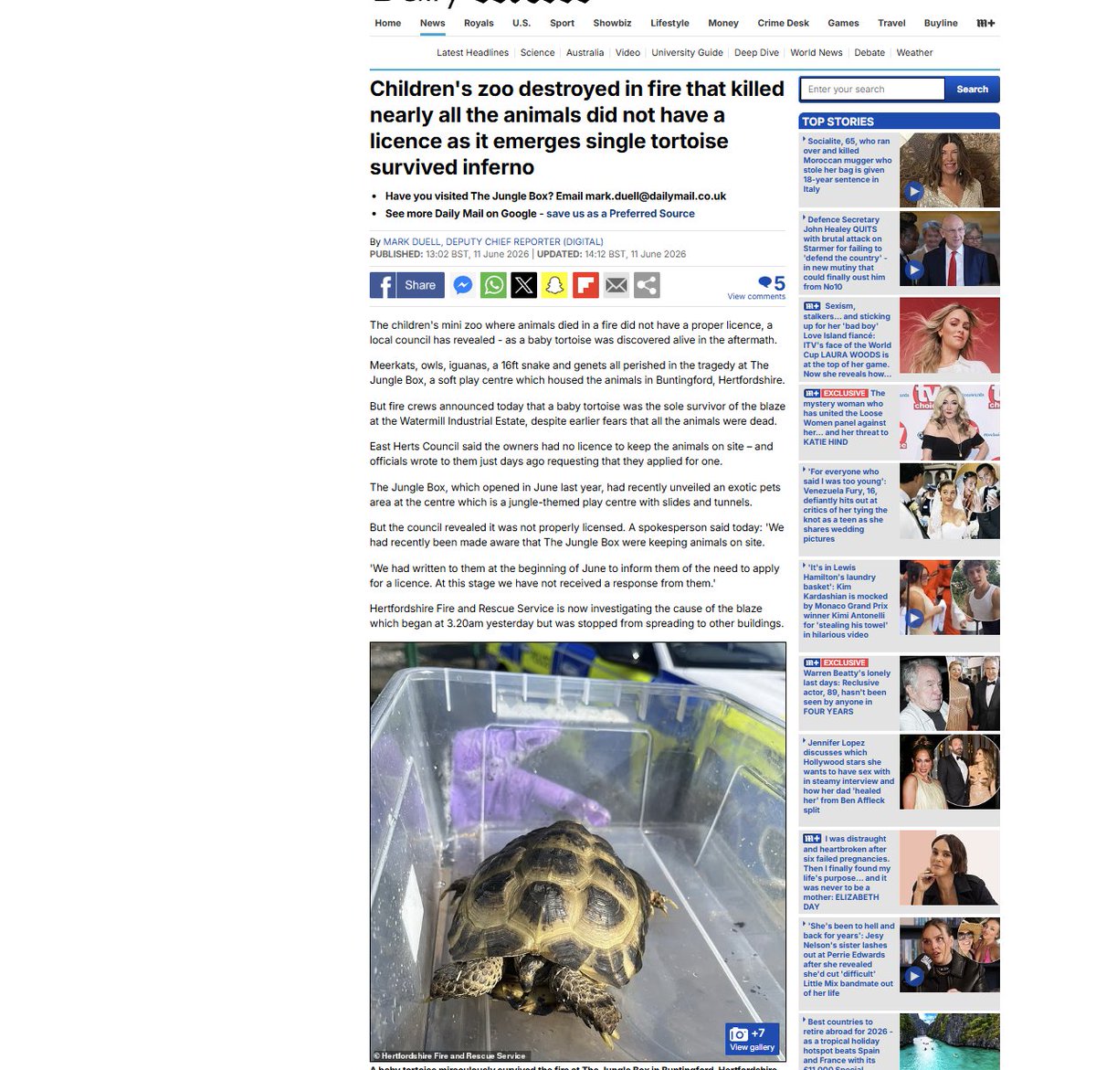 ParallaxPact's tweet photo. This is legit INSANE lore  

Article just got posted 1 minute ago of a building burning down full of animals and the only survivor was 

A BABY TORTOISE "Only the baby tortoise survived the inferno"

They are calling it The Phoenix Tortoise because it rose from the flames even stronger

This huge and will go viral  

https://t.co/OGKWjIsDUg