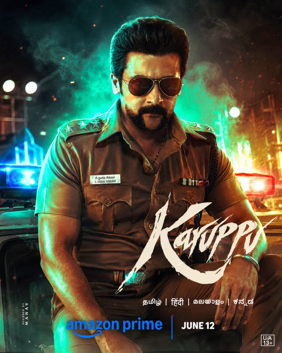 TeamSFK__Offl's tweet photo. #KaruppuOnPrime, June 12 https://t.co/Yxf3tR0boM