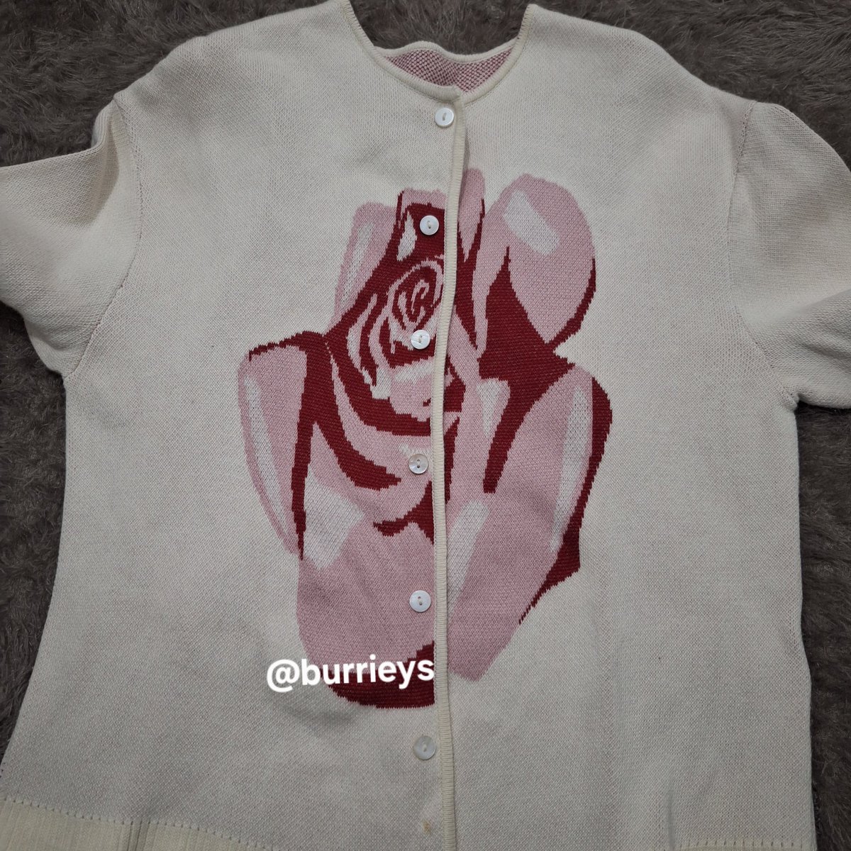 burrieys's tweet photo. wts claude kath cardigan size s-m

💰 350k, bisa shopee freeong https://t.co/XhkaXtmx0K