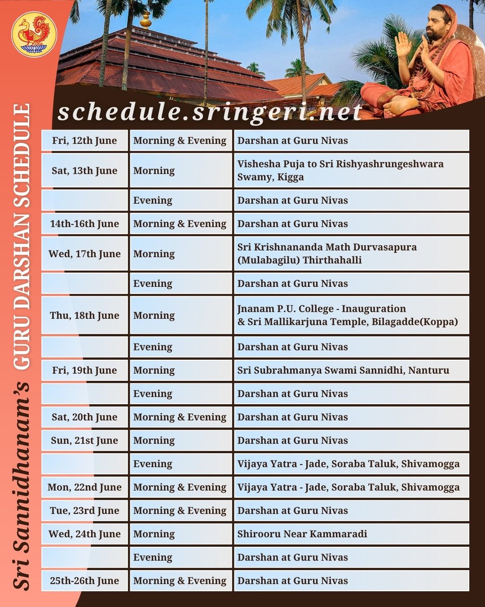 Sringeri Math Rameswaram Sringeri Math (@sringerimath) / Posts / X