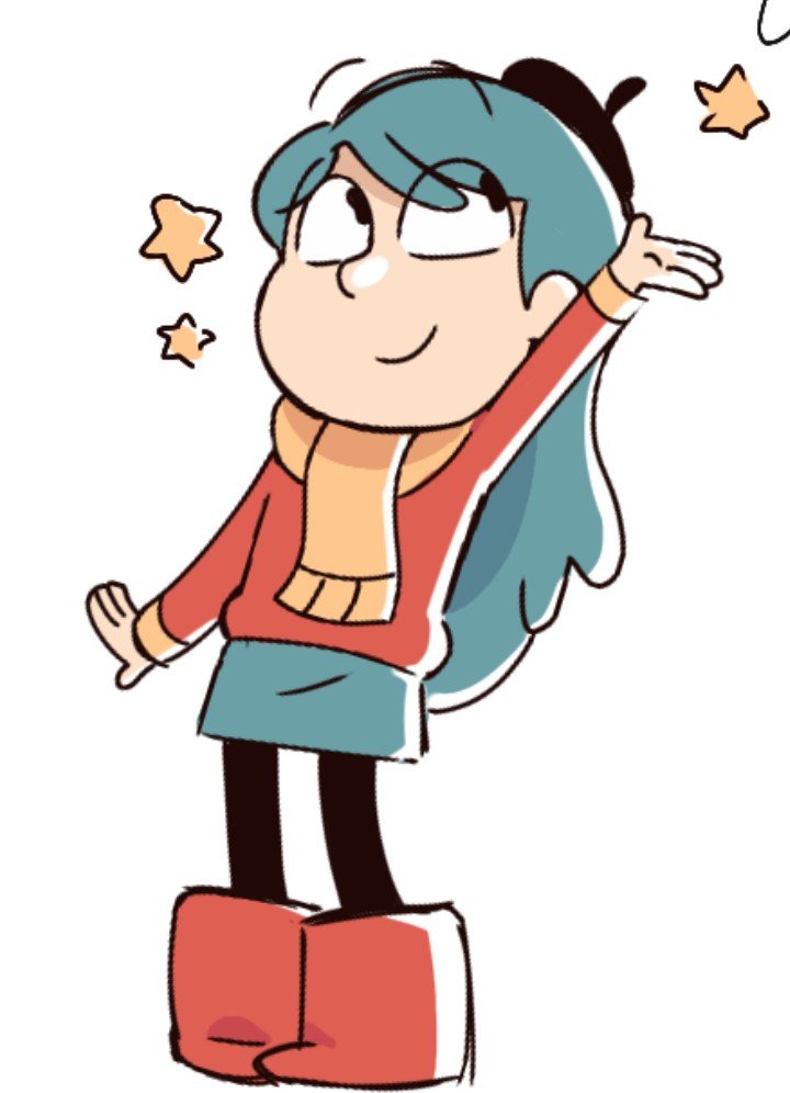 guynamedregg's tweet photo. Hilda doodle.. #hilda #hildaseries #hildafandom https://t.co/AiWKXyj7CU