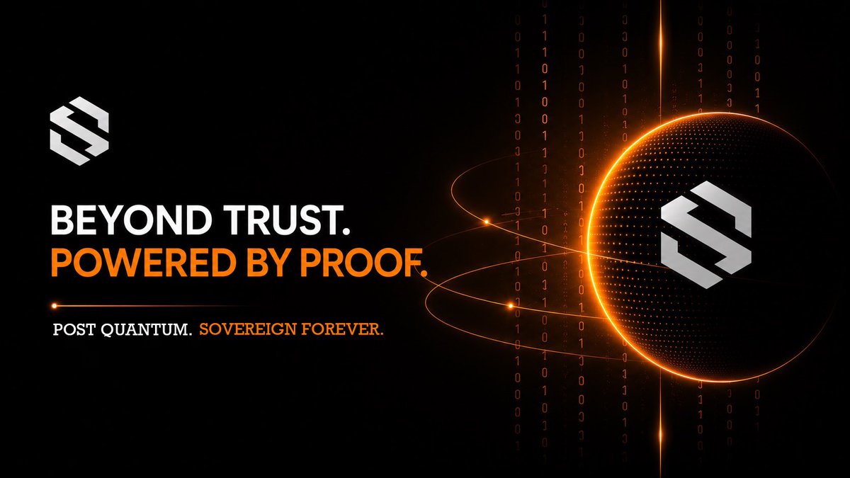 SahyadriCore's tweet photo. The future won’t be secured by trust.

It will be secured by proof.

#sahyadri #crypto #web5 #PoW #postquantum #blockchain https://t.co/DdXENf1YyQ
