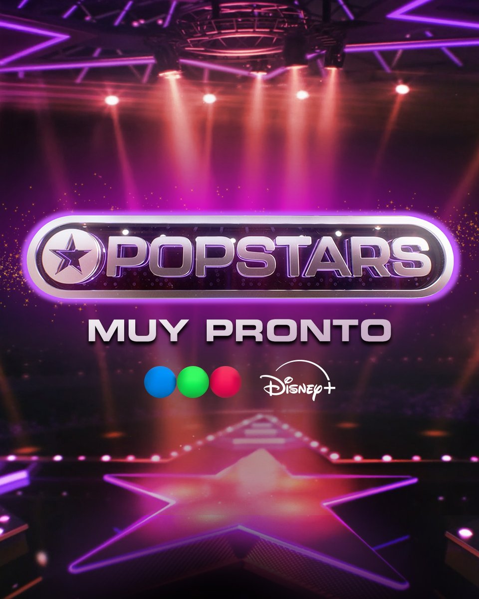 disneyplusla's tweet photo. Vuelve el fenómeno musical que marcó una generación, VUELVE #POPSTARS ✨❤

Muy pronto por @telefe y en #DisneyPlus. https://t.co/ld9BBxKLzz
