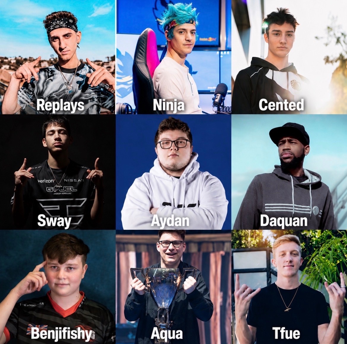 MTRXGAMIN's tweet photo. Which Pro would YOU want to see return to Fortnite? 👀 https://t.co/kmtUaSagNr