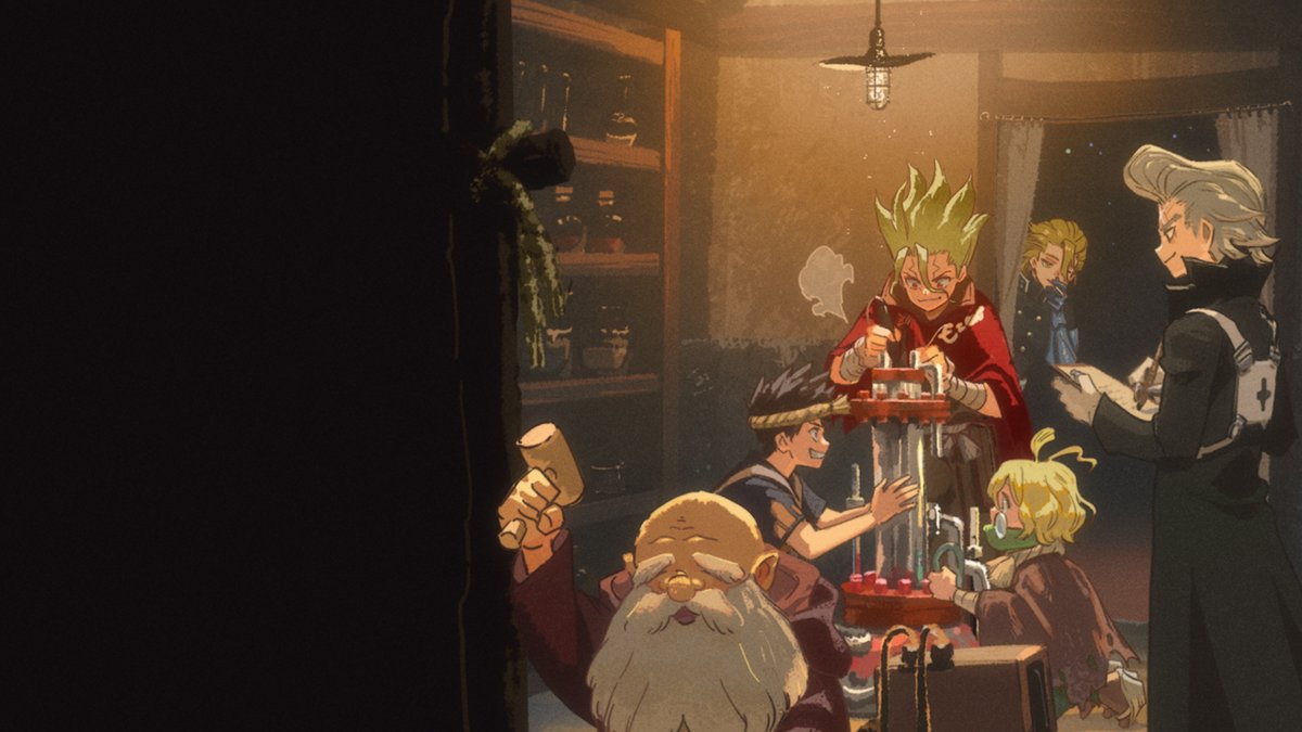 STONE_anime_off's tweet photo. 「Dr.STONE SCIENCE FUTURE」
第3クールEDテーマ
🎧BURNOUT SYNDROMES「ROCKET」

ノンクレジット映像公開中！
▶https://t.co/nPWpWMveHw

ROCKETクライマックスPV公開中！
▶https://t.co/a7E0TyzZun

#DrSTONE https://t.co/6Yd6DqlrHX