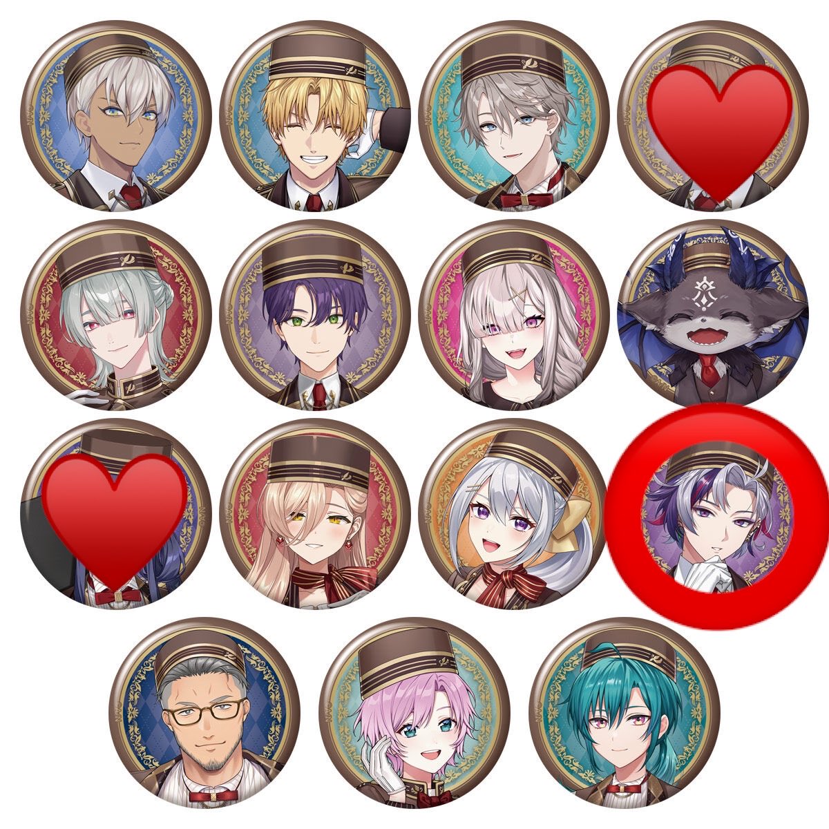 raspberry0922's tweet photo. 【にじさんじ　ビスケット3 仮約束】
求→⭕️
譲→❤以外の方

不快でなければ比率違いも検討します💓
お気軽にお声がけください🎵 https://t.co/9RLHynLApH