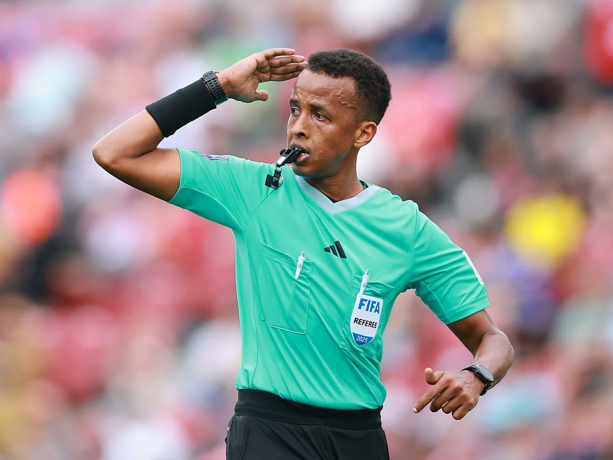 SirakBahlbi's tweet photo. Can someone at @FIFAWorldCup help answer this question?

Is it really beyond the scope of the FIFA World Cup 2026 organizers to swap a referee originally assigned to officiate in Mexico or Canada with Omar Artan, allowing him to continue pursuing his dream of officiating at this World Cup?
This would give a deserving referee the opportunity to remain part of football's biggest stage.