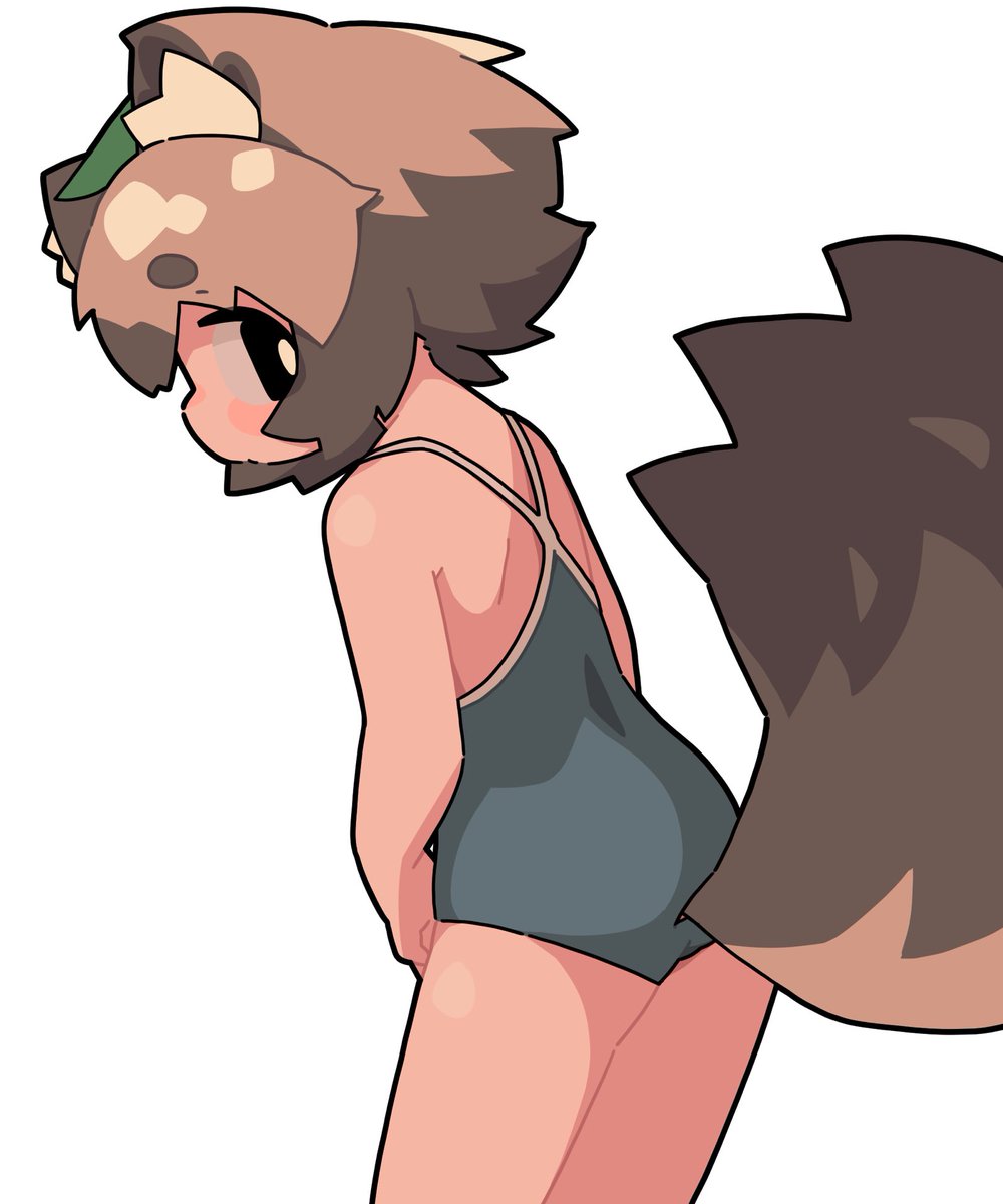 GIF3's tweet photo. 暑いたぬねぇ https://t.co/3QIR5cUBwe