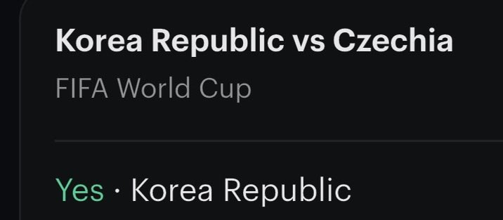 harecules's tweet photo. The World Cup is officially BACK… and we’re not wasting any time 🌎🏆

Dropping 2 FREE plays to kick off the madness:

🇰🇷 Korea Republic ML vs Czechia
🇲🇽 Mexico to win + Over 1.5 goals vs South Africa

New tournament. New sweat. Same mission: stack wins and grow the squad 🔥

Follow now if you want free World Cup picks, soccer plays, and daily action all tournament long 👀

#WorldCup #FIFAWorldCup #WorldCupPicks #SoccerPicks #FreePicks #MexicoSoccer #KoreaRepublic #SoccerPredictions