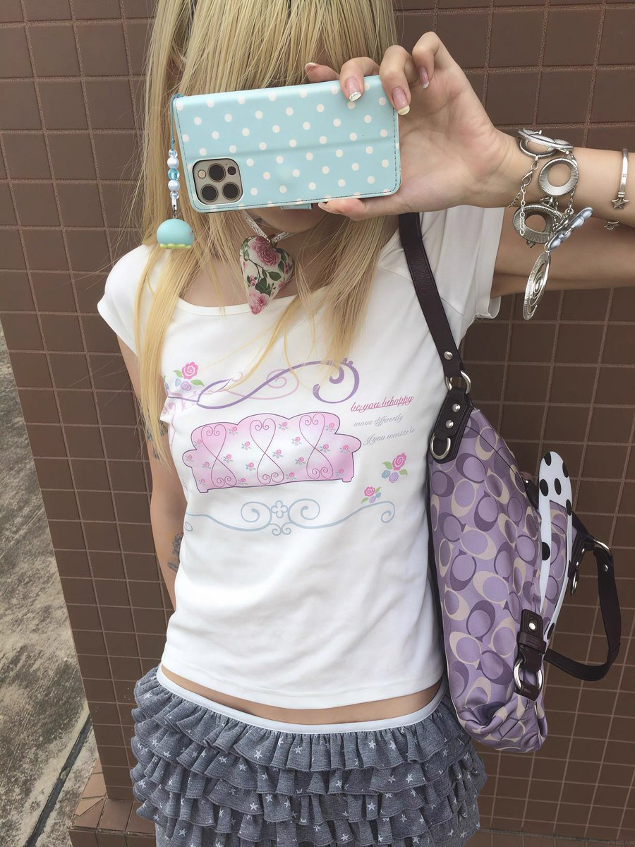 mytiny_stuff's tweet photo. ꒰ pre ꒱ anglepunk baby tee °❀⋆.ೃ࿔*:･
ลดเหลือ 690.- (มัดจำ 200) ✈️ free ems

 ° ᡣ𐭩 . ปิดรับตอนคูปองหมด / เว็บปรับราคา https://t.co/huG8DwnPk2
