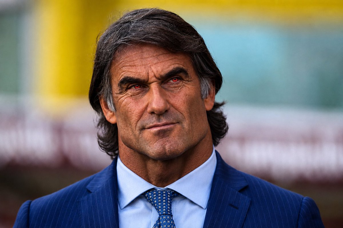 Sakunamiii's tweet photo. “Ciao Beppe, 75 milioni per Frattesi bastano?”
“Facciamo 150 col cartellino di Cocchi”
“Ok, scambio alla pari con Simone Guerra, Krephen Thuram e Pipitò per 200 milioni complessivi” https://t.co/aYnD6E9EAf