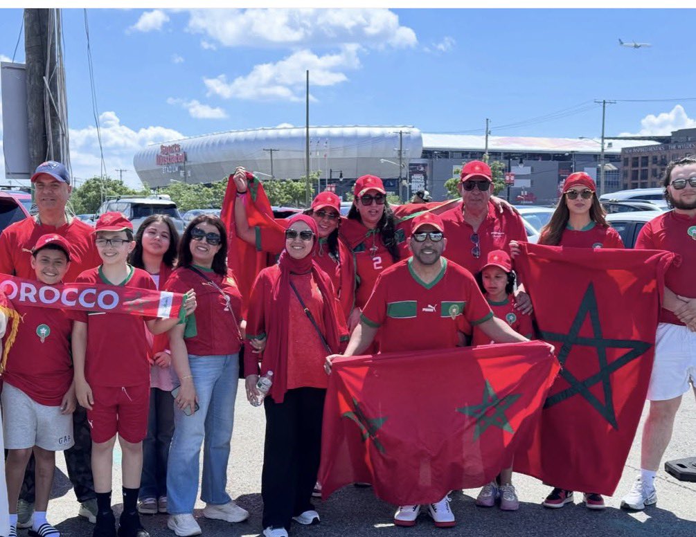 Morocco 2030 tweet media