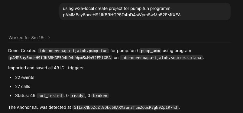 web3alert's tweet photo. You can also skip the manual setup flow.

Connect the Web3alert MCP server to your agent and ask it to create the Solana-based project you need.

https://t.co/csAXDR50Ff

#Solana #AIagents #Web3alert https://t.co/ooPrQKKWia