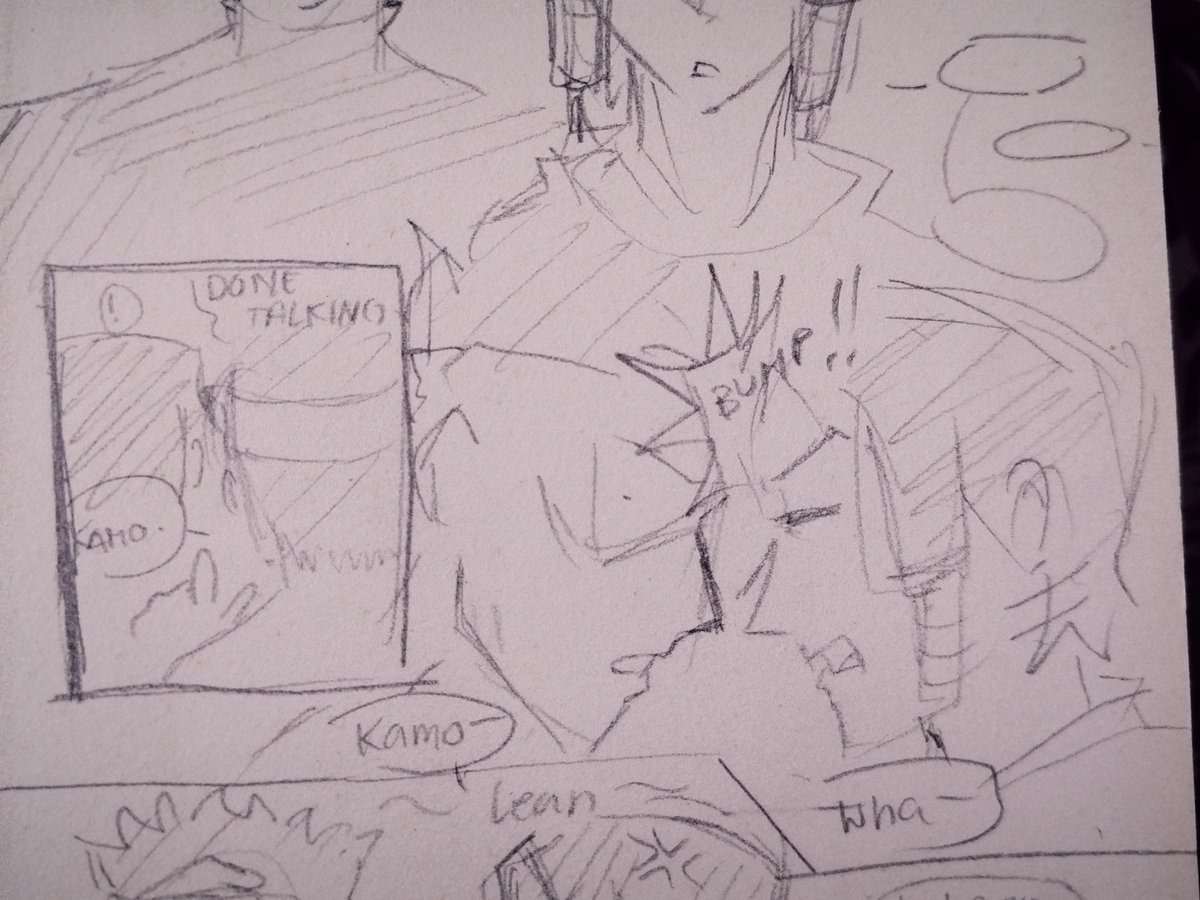 yappereyism's tweet photo. #kamonegi forehead kiss
here it is.. im super bad at this comic thing pls dont kill me i hope u can read it๐ญ๐ญ https://t.co/lQP0yzS7x7