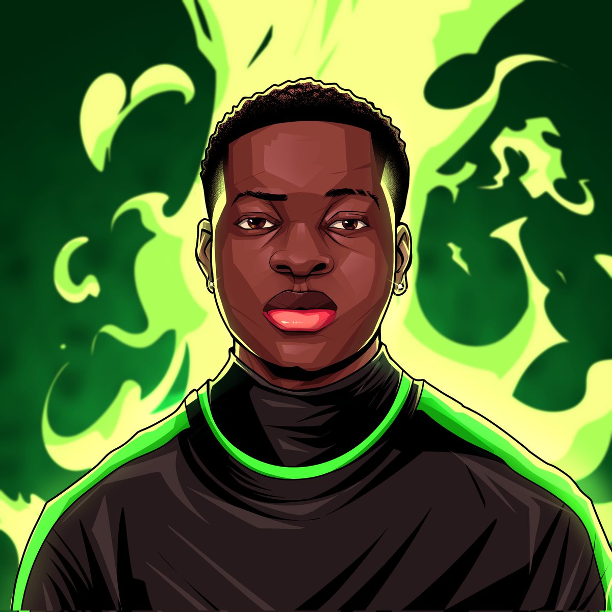 iconic_gfx's tweet photo. 🔴 This is why I hate posting some of my works here.
The fact that I don't speak ill about AI doesn't give you the right to take my art to an AI and claim it as yours.
@web3donpaul you have 16 hours to take it down or I'm forced to take action.

This is a Commissioned work https://t.co/6v1zQ3qqq9