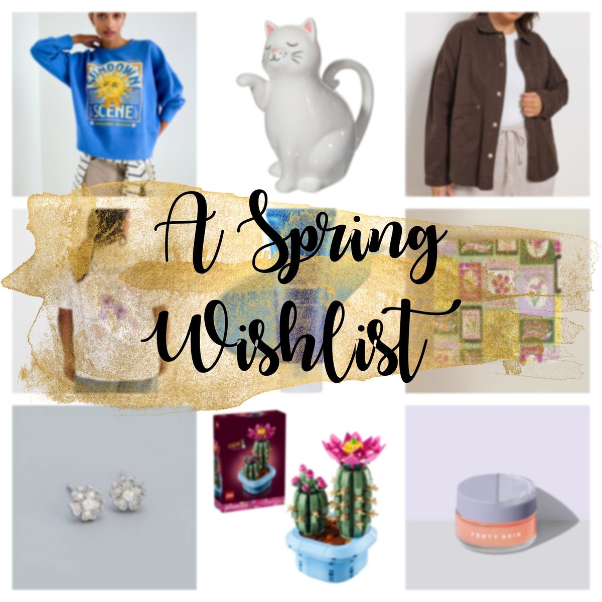 astoldbykirstyx's tweet photo. AD - A Spring Wishlist 🌼 - https://t.co/01KIL3mbpB #bblogger #beauty #lifestyle #fashion #sassandbelle #homeware #plussize #jewellery #earrings #lego #fenty #fentybeauty #skincare #spring https://t.co/7qONqYDkt2