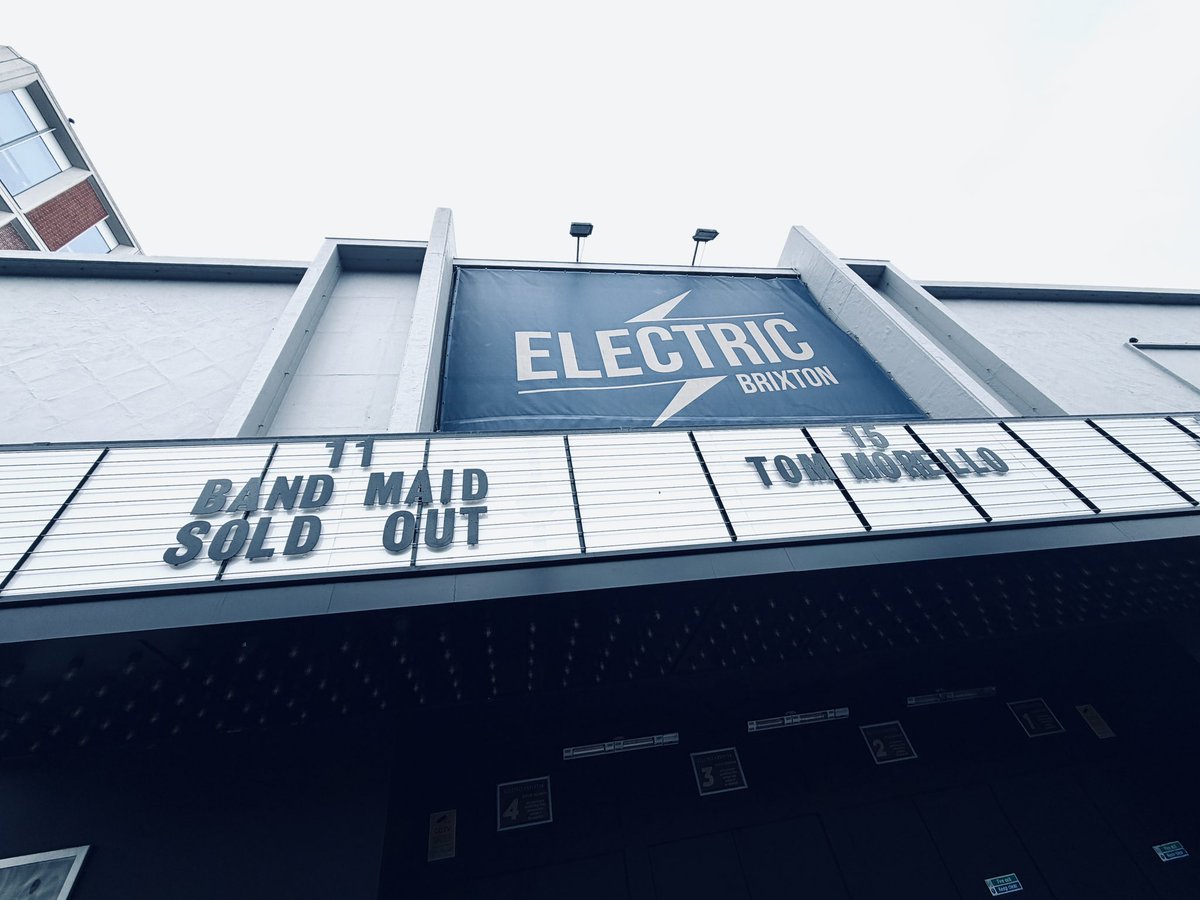 bandmaid's tweet photo. [WORLD TOUR]
"BAND-MAID WORLD TOUR 2026"
2026.06.11  day 10  London
Thank you Sold Out!!
https://t.co/YPXe7GeYzp

6:30pm  VIP OPEN
7:00pm  GA OPEN
8:30pm  START

#bandmaid #London https://t.co/MTQcffcYIy