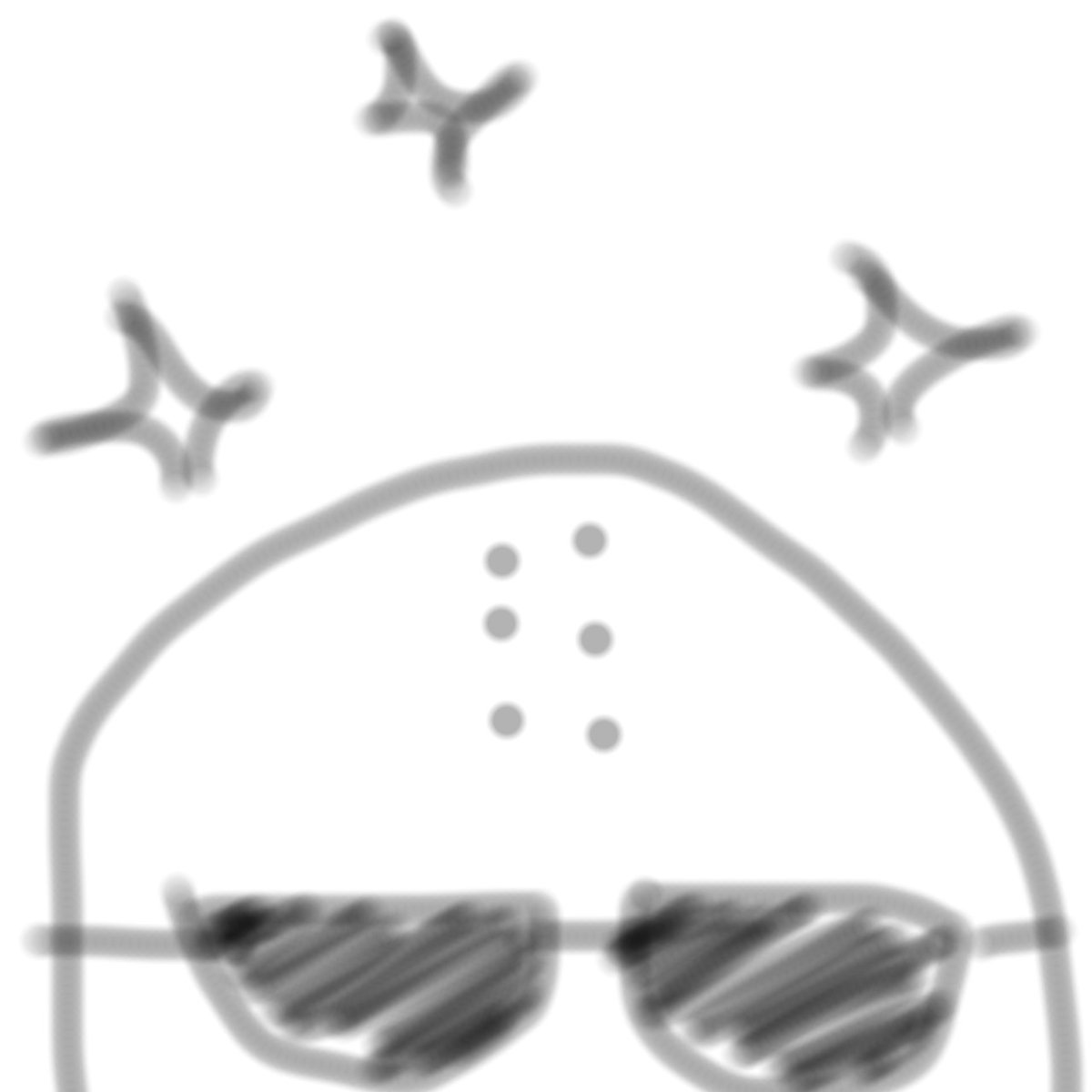 ohhhhhYesYes's tweet photo. 母親が描いてくれたんですがこれなんだと思いますか？
正解は亀仙人です。亀仙人はどうやらクリリンと頭部を入れ換えたようです。 https://t.co/JqMT7ezIEI