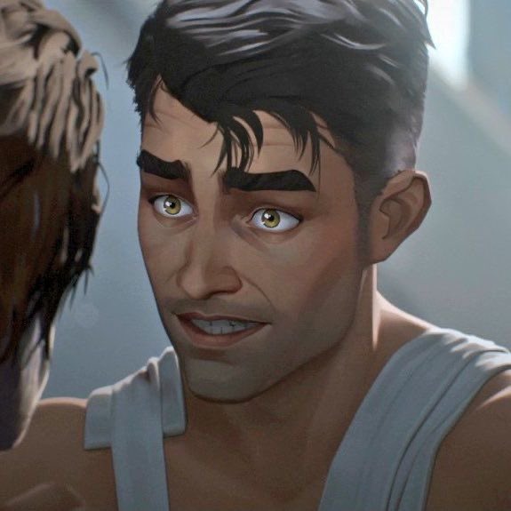 ivvv_a's tweet photo. Are there any fics where Jayce didn’t let Viktor leave and straight up atticwifed him cause he went a bit insane after almost losing his Partner https://t.co/Hy8JCu0Onq